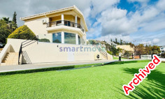 3 bedroom villa stunning sea views for rent Limassol 