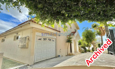 3 bedroom villa stunning sea views for rent Limassol 