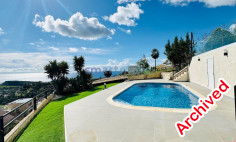 3 bedroom villa stunning sea views for rent Limassol 
