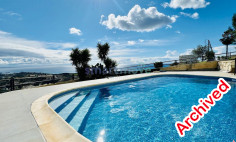 3 bedroom villa stunning sea views for rent Limassol 