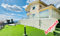 3 bedroom villa stunning sea views for rent Limassol 