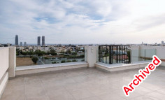 Penthouse apartment in Mesa Geitonia, Limassol 