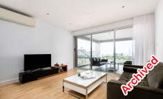 Penthouse apartment in Mesa Geitonia, Limassol 