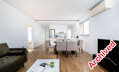Penthouse apartment in Mesa Geitonia, Limassol 