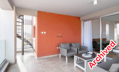 Penthouse apartment in Mesa Geitonia, Limassol 