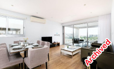 Penthouse apartment in Mesa Geitonia, Limassol 