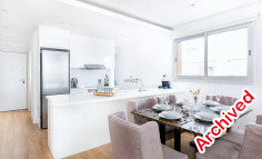 Penthouse apartment in Mesa Geitonia, Limassol 