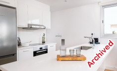Penthouse apartment in Mesa Geitonia, Limassol 