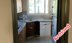 2 bedroom furnished apartment to rent in Agios Tychonas