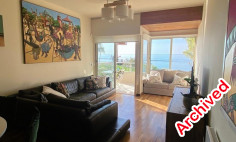 2 bedroom furnished apartment to rent in Agios Tychonas