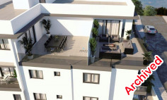 Luxury 2 bedroom apartment for sale in Kiti