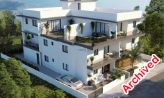 Luxury 2 bedroom apartment for sale in Kiti