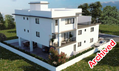 Luxury 2 bedroom apartment for sale in Kiti