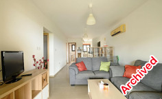 3 bedroom apartment for sale, Kapparis 