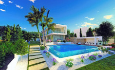 Luxury 4 bedroom villa with swimming pool for sale in Poli Crysochous