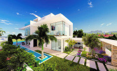 Beachfront detached villa in Polis Chrysochous, Paphos 