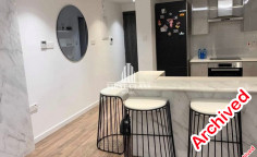 Large 2 beds furnished apartment to rent in Strovolos