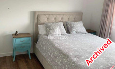 Large 2 beds furnished apartment to rent in Strovolos