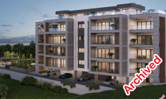 Luxury 3 apartment with swimming pool for sale in Germasogeia Tourist Area