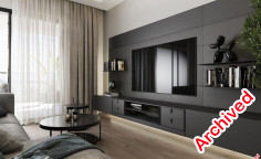 Luxury 3 apartment with swimming pool for sale in Germasogeia Tourist Area