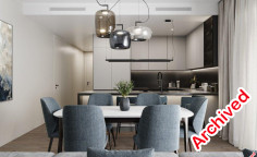 Luxury 3 apartment with swimming pool for sale in Germasogeia Tourist Area