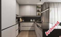 Luxury 3 apartment with swimming pool for sale in Germasogeia Tourist Area