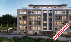 Luxury 3 apartment with swimming pool for sale in Germasogeia Tourist Area