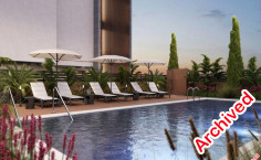 Luxury 3 apartment with swimming pool for sale in Germasogeia Tourist Area