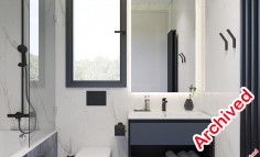 Luxury 3 apartment with swimming pool for sale in Germasogeia Tourist Area
