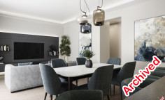 Luxury 3 apartment with swimming pool for sale in Germasogeia Tourist Area
