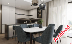 Luxury 3 apartment with swimming pool for sale in Germasogeia Tourist Area