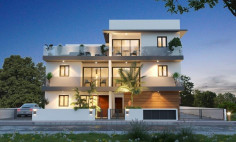 Large 2 bedrooms apartment for sale in Kiti