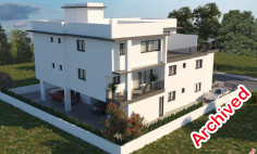 Spacious 2 bedrooms apartment for sale in Kiti