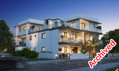 Spacious 2 bedrooms apartment for sale in Kiti