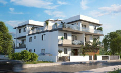 Beautiful 2 bedroom penthouse for sale in Kiti