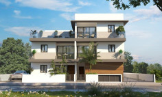 Beautiful 2 bedroom penthouse for sale in Kiti