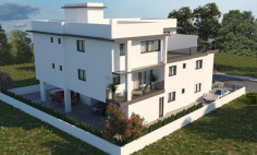 Beautiful 2 bedroom penthouse for sale in Kiti