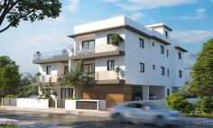 Large 2 bedroom penthouse for sale in Kiti