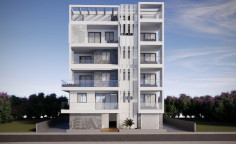 Large 2 bedroom penthouse for sale in Kamares