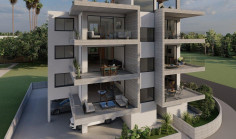 Large 2 bedroom penthouse for sale in Germasogeia