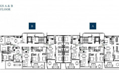 Large 1 bedroom apartment with swimming pool for sale in Paniotis