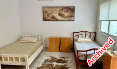 1 bedroom furnished house to rent in Agios Dometios