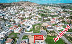 Residential 536 m2 for sale in Oroklini, Larnaca
