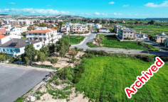 Residential 536 m2 for sale in Oroklini, Larnaca