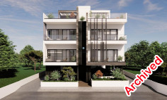 Luxury 1 bedroom apartment for sale in Livadia
