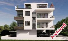 Luxury 1 bedroom apartment for sale in Livadia