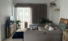 Apartment (flat) in Germasoyia village, Limassol for rent 