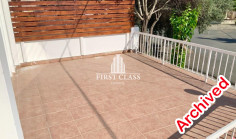 Beautiful 3 bedroom unfurnished house to rent in Strovolos