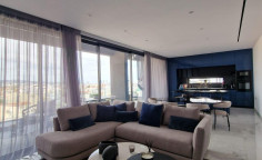 Large 3 bedroom penthouse with swimming pool for sale in Mesa Geitonia