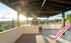 Beautiful 7 bedroom house with swimming pool for sale in Germasogeia